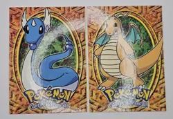 Topps Animated Pokemon 20 Card Lot Vintage WOTC - Non Foil - Black Logo - LP-MP - Image 4