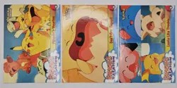 Topps Animated Pokemon 18 Card Lot Vintage WOTC - Non Foil - Black Logo - LP-MP - Image 2