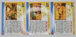 Topps Animated Pokemon 18 Card Lot Vintage WOTC - Non Foil - Black Logo - LP-MP - Image 3