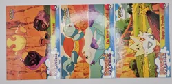 Topps Animated Pokemon 18 Card Lot Vintage WOTC - Non Foil - Black Logo - LP-MP - Image 4