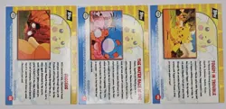 Topps Animated Pokemon 18 Card Lot Vintage WOTC - Non Foil - Black Logo - LP-MP - Image 5