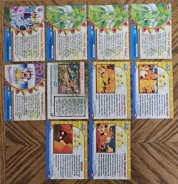 Topps Animated Pokemon 63 Card Lot Vintage WOTC - NON FOIL - BLUE LOGO - LP-MP - Image 3