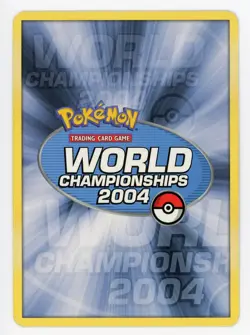 Pokemon Card Gardevoir EX 96/100 World Championships 2004 EX - Image 2
