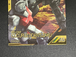 Gundam ARSENAL BASE Card LXR01-001(LX) CUCURUZ DOAN'S ZAKU BANDAI JAPAN - Image 4