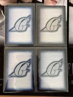 Gundam War TCG CCG 2001-2006 Japanese F-91 4 Card Lot - Image 2