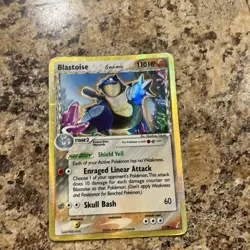 Blastoise 2/100 Delta Species EX Crystal Guardians Holo Rare Pokemon Card HP - Image 2