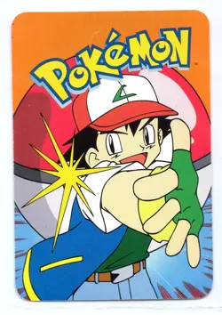 Pikachu #025 - Vintage Vending Machine Prism Sticker 2000 - Pokemon Card - Image 2