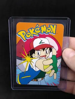 Raichu #26 - Vintage Vending Machine Prism Sticker 2000 - Pokemon Card - Image 2