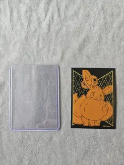2016 Pikachu EX XY124 RARE Holo Black Star Promo Pokemon Card Adult Owned - Image 4