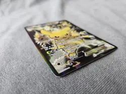 2016 Pikachu EX XY124 RARE Holo Black Star Promo Pokemon Card Adult Owned - Image 5