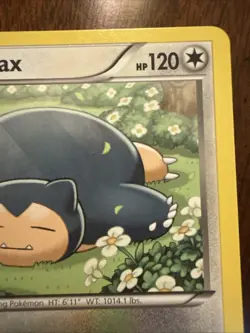 Pokemon TCG Snorlax 26/39 XY Kalos Starter Set Non-Holo Card LP/NM! - Image 3