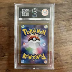 ACE 10 Iono's Wattrel 232/SV-P Japanese Pokemon Card Promo PERFECT 10 🔥 not PSA - Image 2