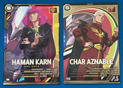 Gundam ARSENAL BASE Card AB04-079(P) Haman Karn Char Aznable BANDAI JAPAN TCG - Image 1