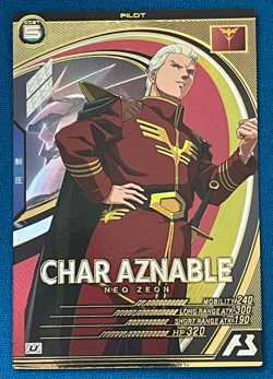 Gundam ARSENAL BASE Card AB04-079(P) Haman Karn Char Aznable BANDAI JAPAN TCG - Image 5