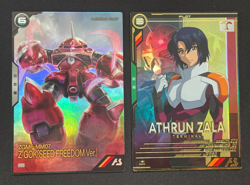 Gundam ARSENAL BASE Card UT01-068(P) PR-261(PR) Athrun Zala Z'GOK BANDAI Japan - Image 1