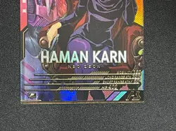 Gundam ARSENAL BASE Card UT06-043(P) Haman Karn Made in JAPAN Bandai - Image 4