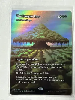 The Banyan Tree - The Great Henge (Borderless) Avatar: The Last Airbender: Foil - Image 1