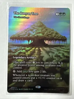 The Banyan Tree - The Great Henge (Borderless) Avatar: The Last Airbender: Foil - Image 2
