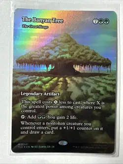 The Banyan Tree - The Great Henge (Borderless) Avatar: The Last Airbender: Foil - Image 3