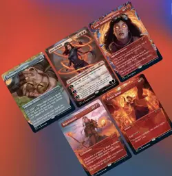 MTG Secret Lair - In Memoriam: Jaya Ballard (Nonfoil) In Hand. Sealed. - Image 1