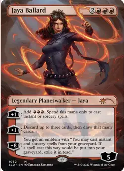 MTG Secret Lair - In Memoriam: Jaya Ballard (Nonfoil) In Hand. Sealed. - Image 2
