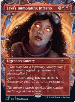 MTG Secret Lair - In Memoriam: Jaya Ballard (Nonfoil) In Hand. Sealed. - Image 3