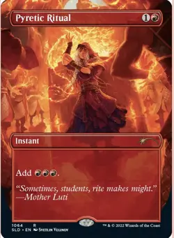 MTG Secret Lair - In Memoriam: Jaya Ballard (Nonfoil) In Hand. Sealed. - Image 4