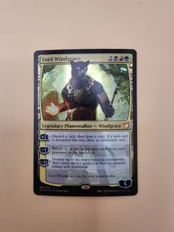 Lord Windgrace Commander 2018 Foil - Image 2