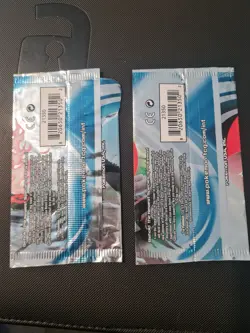 EMPTY Pokemon 2x Ex Delta Species Salamence & Flareon Art Booster Pack 🔥 - Image 2