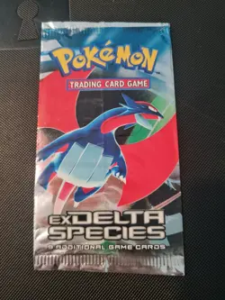 EMPTY Pokemon 2x Ex Delta Species Salamence & Flareon Art Booster Pack 🔥 - Image 3