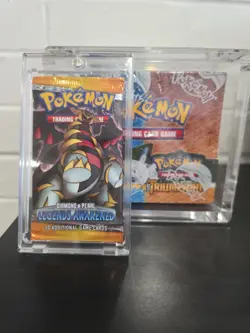 Pokemon Diamond & Pearl Legends Awakened Booster Pack | Factory Sealed Giratina - Image 1