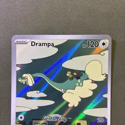 Drampa Holo Illustration Rare Pokemon TCG SV05: Temporal Forces 184/162 NM - Image 2