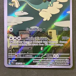 Drampa Holo Illustration Rare Pokemon TCG SV05: Temporal Forces 184/162 NM - Image 3