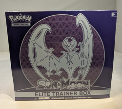 Pokemon Sun and Moon Base Elite Trainer Box ETB Lunala Factory Sealed READ - Image 1