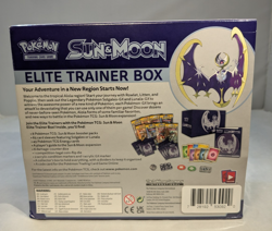 Pokemon Sun and Moon Base Elite Trainer Box ETB Lunala Factory Sealed READ - Image 2