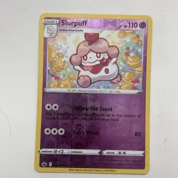 Pokemon - Slurpuff - 068/198 - Reverse Holo Rare - Chilling Reign - NM/M - Image 1
