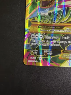 Pokemon XY Ancient Origins Mega jumbo M Rayquaza EX Shiny Full Art #98/98 - Image 2