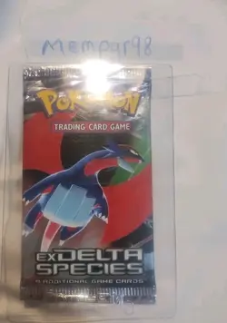 Pokemon EX Delta Species Factory Sealed Booster Pack - Image 1
