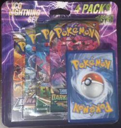 Pokemon Evolving Skies Lighting Set 4 Pack Sealed Lot - TCG - Image 1