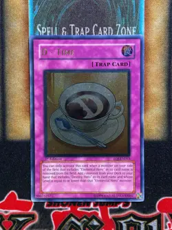 Yugioh D - Time EOJ-EN053 Ultimate Rare 1st Ed NM - Image 1