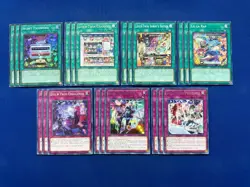 Yu-Gi-Oh! - Complete Evil Twin & Live Twin Link Deck - Image 4