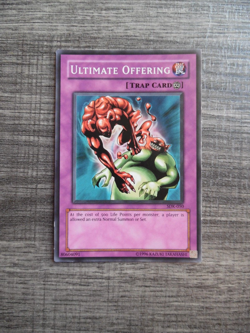 Yugioh Ultimate Offering SDK-050 - Image 1