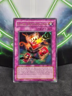 Yugioh Chain Destruction PSV-006 Ultra Rare Original Print NM - Image 1