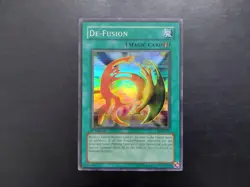 Yugioh - De-Fusion LON-097 Super Rare 1st Edition - Image 1