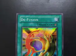 Yugioh - De-Fusion LON-097 Super Rare 1st Edition - Image 2