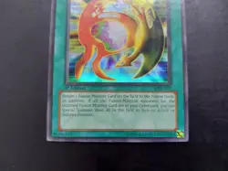 Yugioh - De-Fusion LON-097 Super Rare 1st Edition - Image 3
