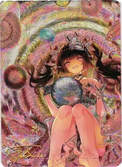 SPARKLE HONKAI STAR RAIL Goddess Story Custom Art Collectible Anime Card - Image 1