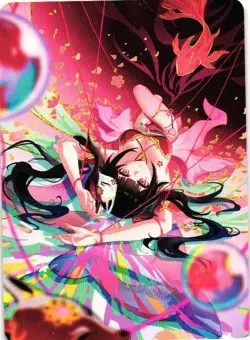 SPARKLE HONKAI STAR RAIL Goddess Story Custom Art Collectible Anime Card - Image 2
