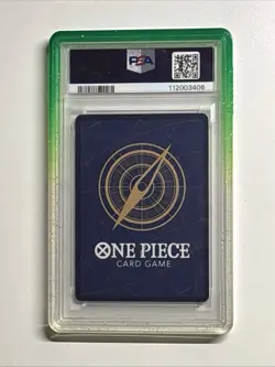 One Piece Card Game Roronoa Zoro OP06-118 SEC Alt Art PSA 10 (Guard Included) - Image 2