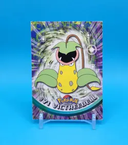 Pokemon Card - Victreebel #71 - Topps Series 1 - Black Logo - Image 1